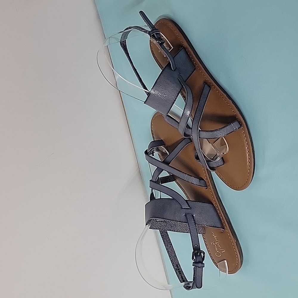 Crown Vintage Dandy Strappy Sandals Size 10